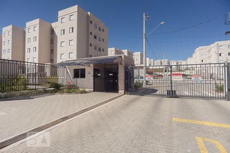 Apartamento à venda com 45m², 2 quartos e 1 vagaFachada do prédio 