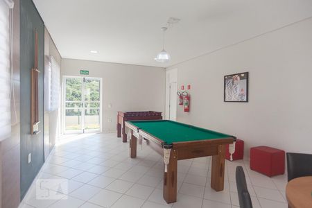 Apartamento à venda com 45m², 2 quartos e 1 vagaDependências do condominio - sala de jogos