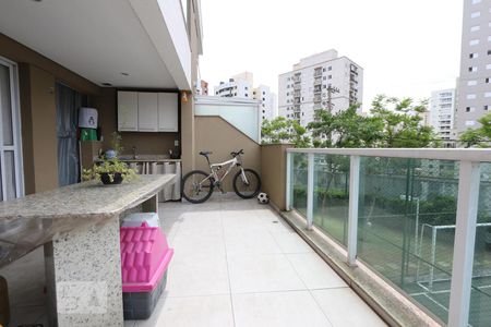 Apartamento para alugar com 86m², 3 quartos e 2 vagasvaranda