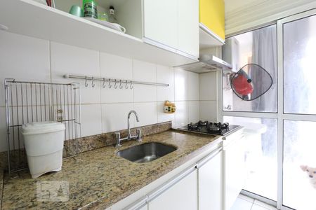 cozinha de apartamento para alugar com 3 quartos, 86m² em Vila Andrade, São Paulo