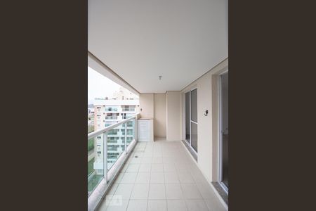Varanda de apartamento para alugar com 3 quartos, 164m² em Recreio dos Bandeirantes, Rio de Janeiro