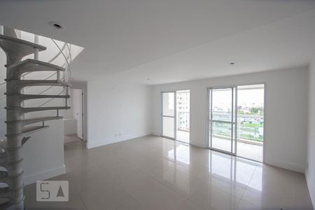 Sala de apartamento para alugar com 3 quartos, 164m² em Recreio dos Bandeirantes, Rio de Janeiro