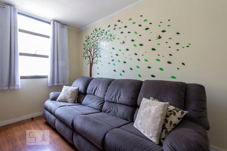 Sala de casa de condomínio à venda com 2 quartos, 56m² em Jardim Planalto, São Paulo