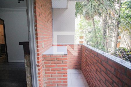 varanda sala de apartamento para alugar com 3 quartos, 79m² em Barro Branco (zona Norte), São Paulo