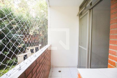 varanda sala de apartamento para alugar com 3 quartos, 79m² em Barro Branco (zona Norte), São Paulo