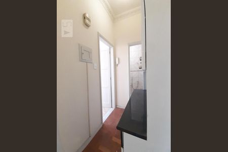 Apartamento à venda com 54m², 1 quarto e sem vagaCorredor