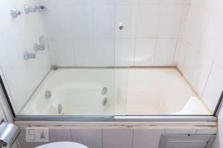 Apartamento para alugar com 133m², 3 quartos e 1 vagaBanheiro da suite