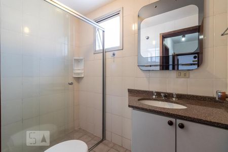 Apartamento para alugar com 133m², 3 quartos e 1 vagaBanheiro social