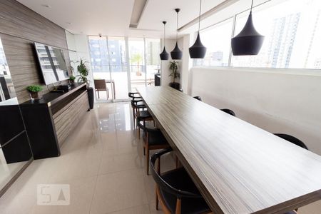 Apartamento para alugar com 27m², 1 quarto e 1 vaga Apartamento para alugar com 27m², 1 quarto e 1 vagaEspaço Gourmet
