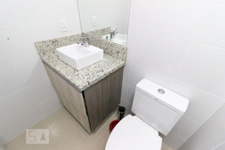 Apartamento para alugar com 27m², 1 quarto e 1 vaga Apartamento para alugar com 27m², 1 quarto e 1 vagaBanheiro