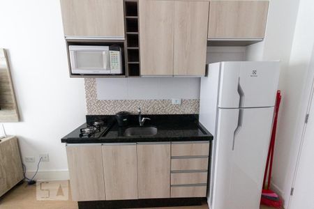 Apartamento para alugar com 27m², 1 quarto e 1 vaga Apartamento para alugar com 27m², 1 quarto e 1 vagaCozinha
