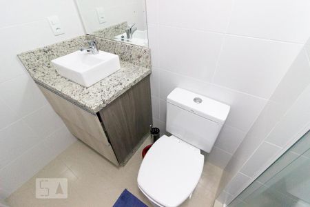 Apartamento para alugar com 27m², 1 quarto e 1 vaga Apartamento para alugar com 27m², 1 quarto e 1 vagaBanheiro