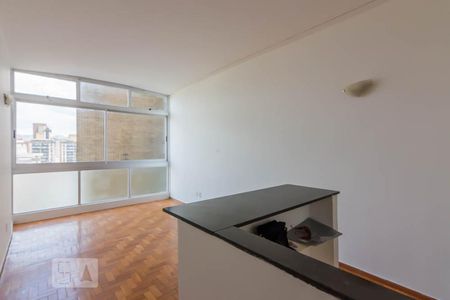 Sala  de apartamento para alugar com 1 quarto, 40m² em Lourdes, Belo Horizonte