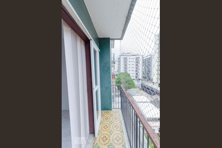 varanda da Sala de apartamento para alugar com 2 quartos, 80m² em Vila Isabel, Rio de Janeiro