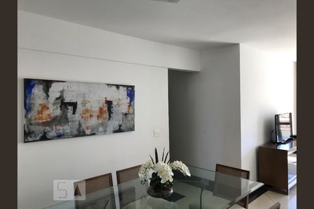 Sala de apartamento para alugar com 3 quartos, 140m² em Nova Granada, Belo Horizonte