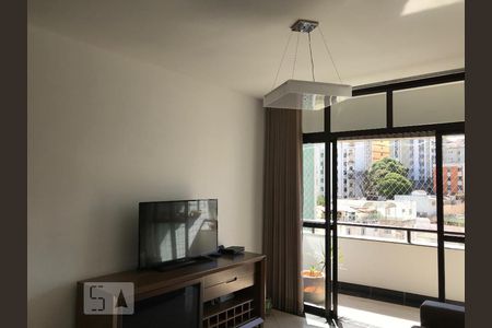 Sala de apartamento para alugar com 3 quartos, 140m² em Nova Granada, Belo Horizonte