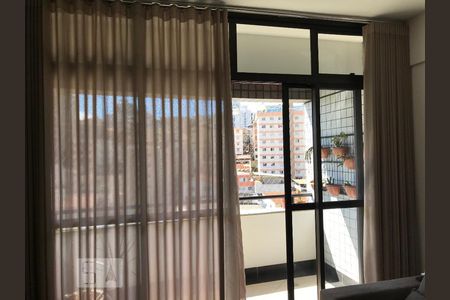 Varanda da Sala de apartamento para alugar com 3 quartos, 140m² em Nova Granada, Belo Horizonte