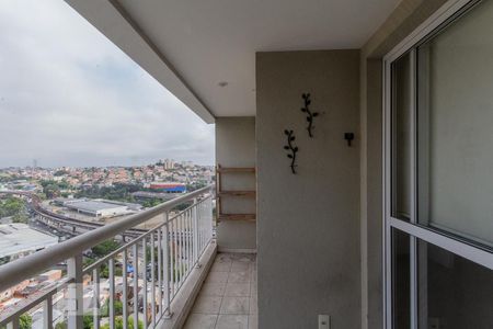 Apartamento para alugar com 69m², 2 quartos e 1 vagaVaranda da Sala