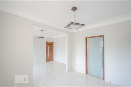 Sala de apartamento à venda com 3 quartos, 100m² em Coração de Jesus, Belo Horizonte