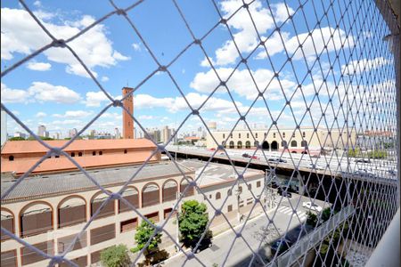 Varanda Da Sala de apartamento para alugar com 1 quarto, 39m² em Liberdade, São Paulo