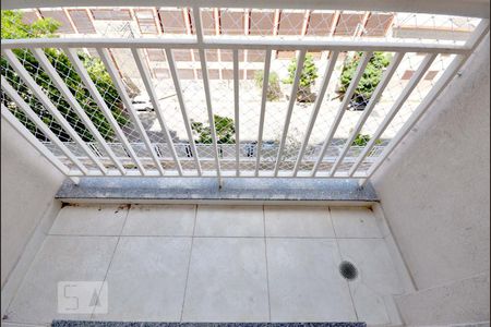 Varanda Da Sala de apartamento para alugar com 1 quarto, 39m² em Liberdade, São Paulo