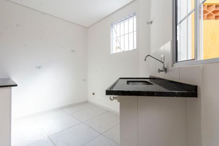 Cozinha de casa para alugar com 2 quartos, 55m² em Cidade Líder, São Paulo