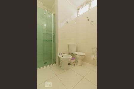 Banheiro  de apartamento à venda com 3 quartos, 90m² em Campestre, Santo André