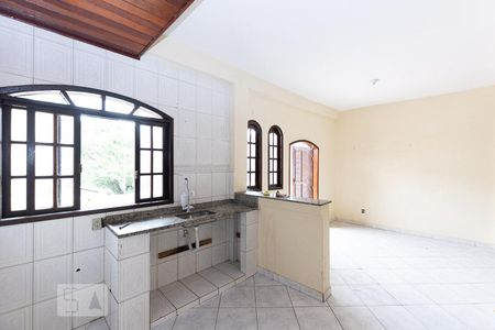 Cozinha Americana de casa para alugar com 2 quartos, 35m² em Fonseca, Niterói