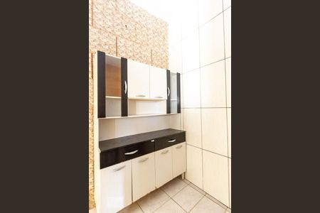 Cozinha de casa para alugar com 1 quarto, 20m² em Rua Lopes da Cunha - Fonseca, Niterói