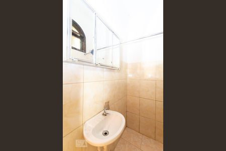 Banheiro Social de casa para alugar com 1 quarto, 20m² em Rua Lopes da Cunha - Fonseca, Niterói