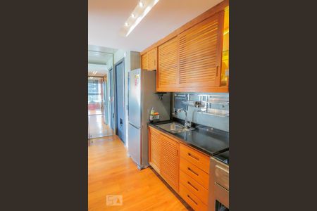 Apartamento para alugar com 70m², 1 quarto e 1 vagaCozinha 