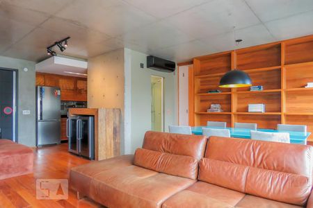 Salas  de apartamento para alugar com 1 quarto, 70m² em Vila Olímpia, São Paulo