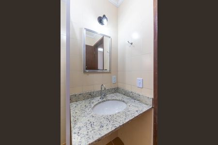 Apartamento para alugar com 50m², 1 quarto e 1 vaga Apartamento para alugar com 50m², 1 quarto e 1 vagaBanheiro da suíte