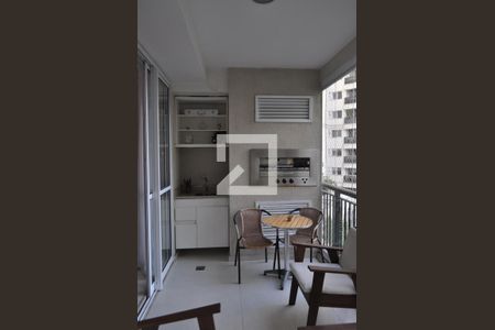 Varanda da Sala de apartamento à venda com 3 quartos, 144m² em Jacarepaguá, Rio de Janeiro