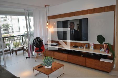 Apartamento à venda com 144m², 3 quartos e 2 vagasSala