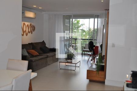 Sala de apartamento à venda com 3 quartos, 144m² em Jacarepaguá, Rio de Janeiro