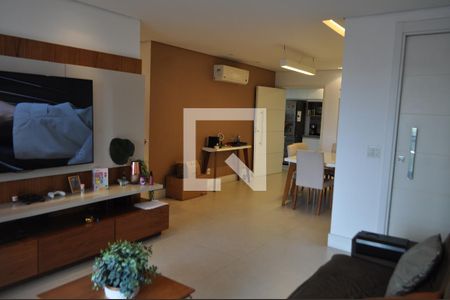 Apartamento à venda com 144m², 3 quartos e 2 vagasSala