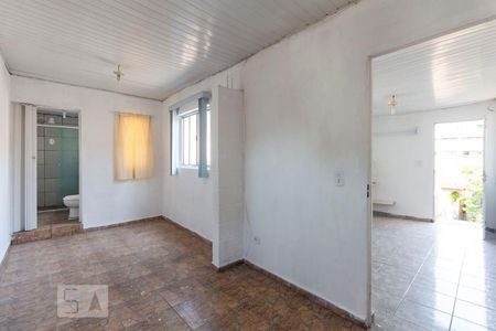 Casa para alugar com 50m², 1 quarto e 1 vagaQuarto e sala