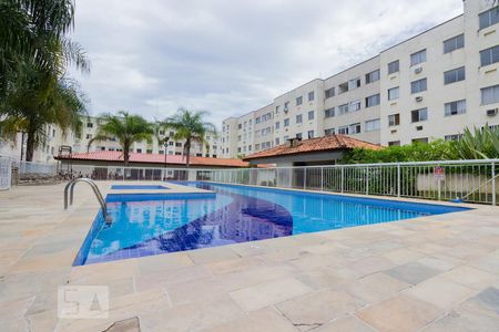 Área comum - Piscina de apartamento à venda com 2 quartos, 55m² em Vargem Pequena, Rio de Janeiro
