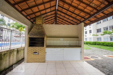Área comum - Churrasqueira de apartamento à venda com 2 quartos, 55m² em Vargem Pequena, Rio de Janeiro