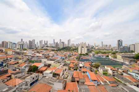 Vista da varanda de apartamento para alugar com 2 quartos, 54m² em Vila Regente Feijó, São Paulo