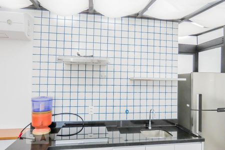 Cozinha  de apartamento à venda com 1 quarto, 60m² em Vila Olímpia, São Paulo