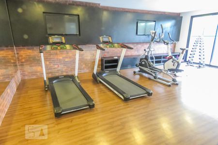 Apartamento à venda com 60m², 1 quarto e 1 vagaAcademia 