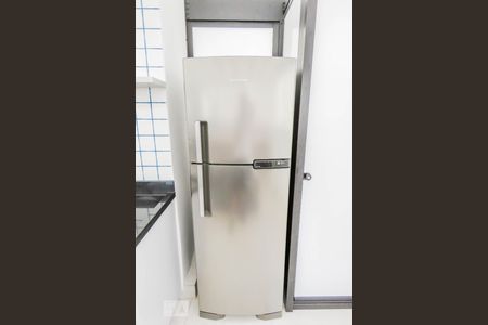 Cozinha  de apartamento à venda com 1 quarto, 60m² em Vila Olímpia, São Paulo