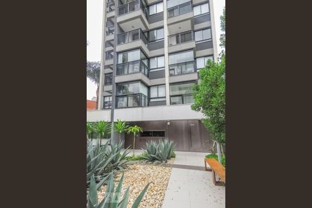 Apartamento à venda com 60m², 1 quarto e 1 vagaFachada 