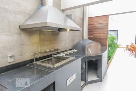 Apartamento à venda com 60m², 1 quarto e 1 vagaChurrasqueira 