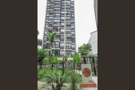 Apartamento à venda com 60m², 1 quarto e 1 vagaFachada 