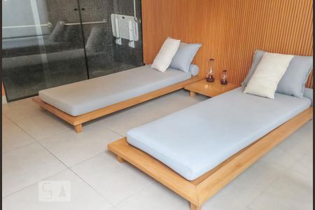 Apartamento à venda com 60m², 1 quarto e 1 vagaSauna 