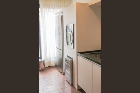 Apartamento à venda com 60m², 1 quarto e 1 vagaEspaço Gourmet