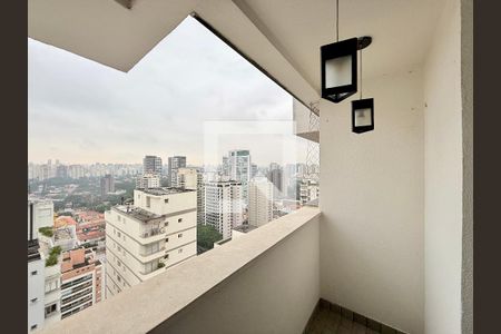 Sacada de apartamento para alugar com 2 quartos, 49m² em Brooklin Paulista, São Paulo